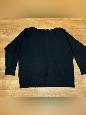 Women’s Vila Milano Black Women's Knit Sweater Size XL